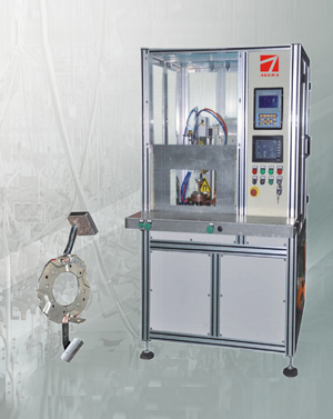 啟動電機(jī)聯(lián)接線雙點焊機(jī)
