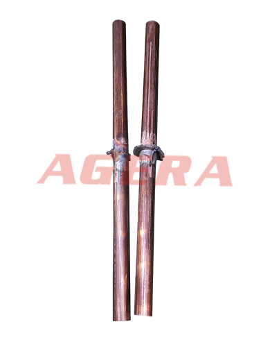 Φ22.5鎂銅電阻對(duì)焊樣品