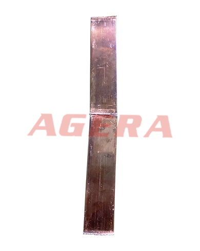 120mm2 鐵板對焊樣品