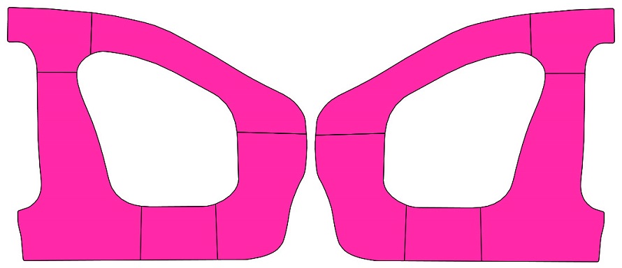 汽車門(mén)環(huán)樣件